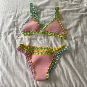 SUPER CUTE Kiini bikini lookalike bathing suit!! Size s